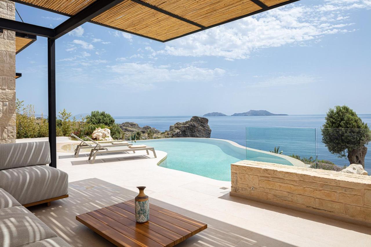 Domus Mare Villas Agios Pavlos  Ngoại thất bức ảnh