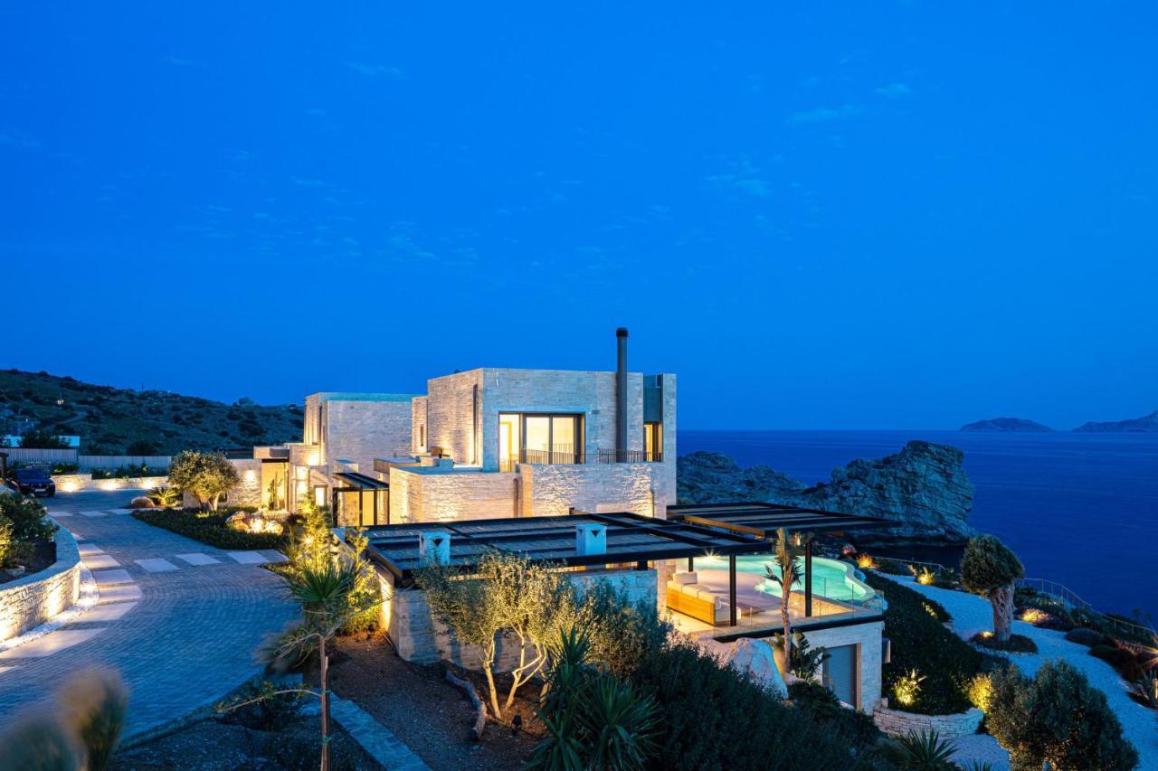 Domus Mare Villas Agios Pavlos  Ngoại thất bức ảnh