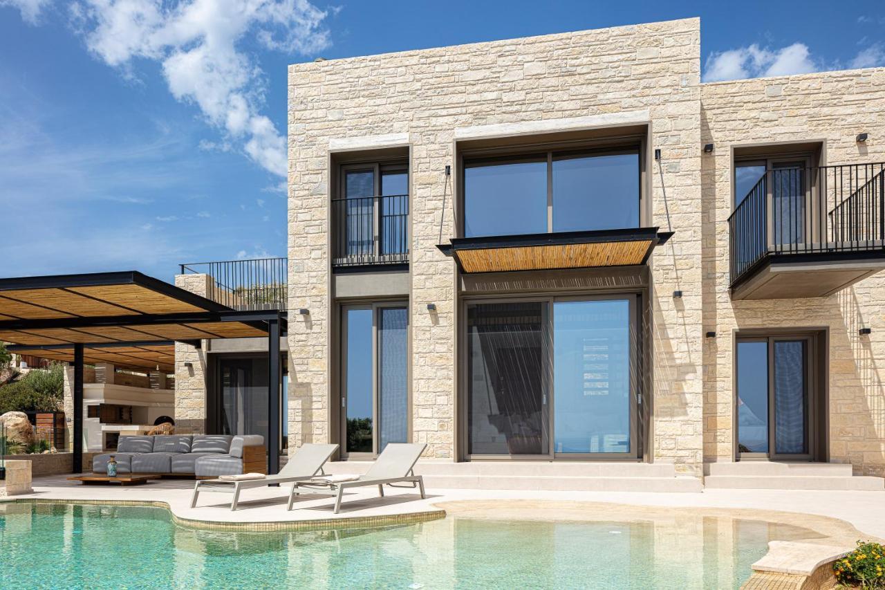 Domus Mare Villas Agios Pavlos  Ngoại thất bức ảnh