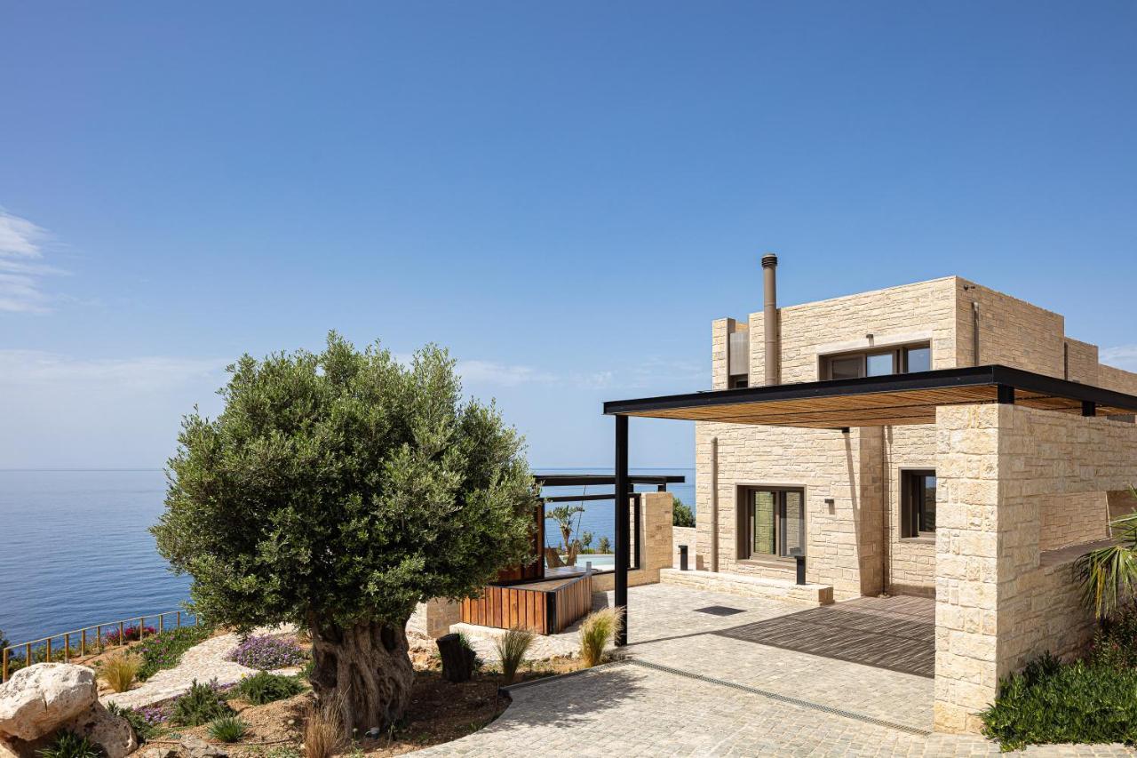 Domus Mare Villas Agios Pavlos  Ngoại thất bức ảnh
