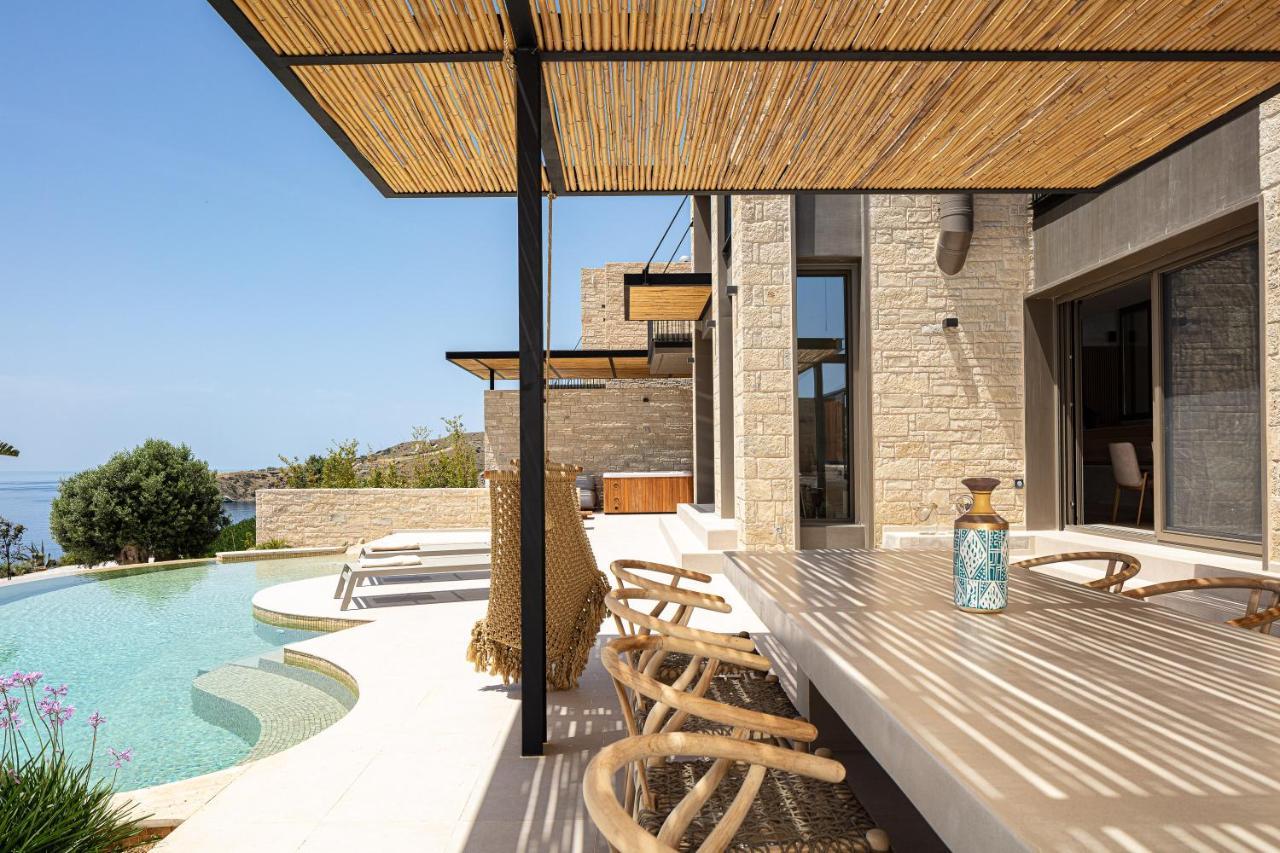 Domus Mare Villas Agios Pavlos  Ngoại thất bức ảnh